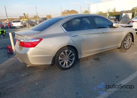 2014 Honda Accord Sport из США, поврежденный, VIN 1HGCR2F55EA030762